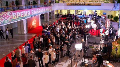 «Лістапад» собрал актёров, режиссёров и продюсеров из более чем 40 стран