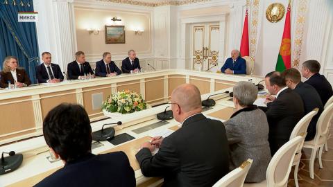 Лукашенко на заседании Президиума ВНС озвучил повестку предстоящего собрания