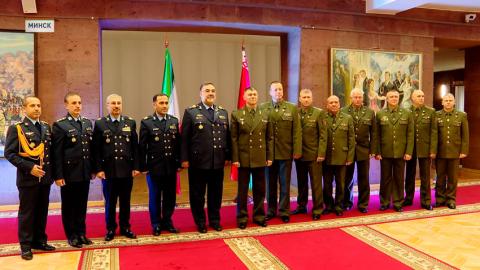 Минск – Тегеран. Беларусь посещает делегация Военно-воздушных сил Исламской Республики Иран