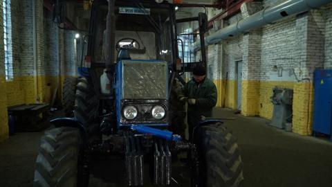 Подготовка техники