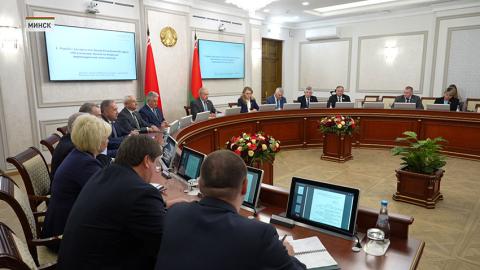 Законопроект по вопросам нормотворческой деятельности подготовлен к первому чтению