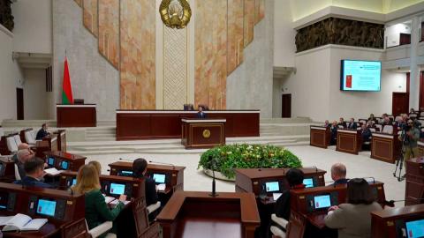 Законопроекты по нескольким направлениям рассмотрели на заседании Палаты представителей