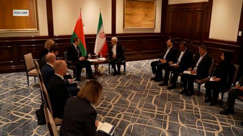 Александр Турчин встретился с первым вице-президентом Ирана