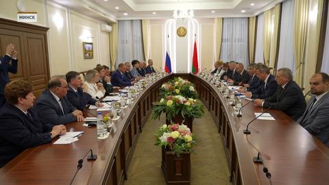 Шулейко провёл переговоры с губернатором Ростовской области