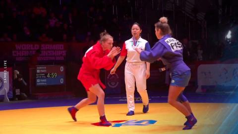 Белорусы завоевали 5 медалей в первый день чемпионата мира по самбо