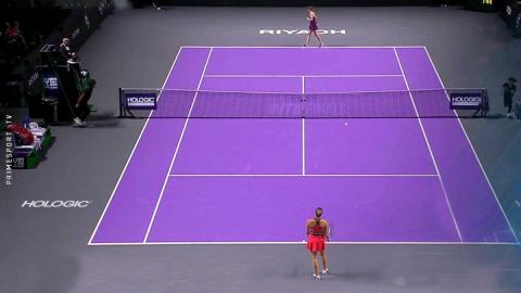 Соболенко потерпела поражение в финале итогового турнира WTA