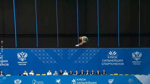 Белорусы Литвинович и Буйлов вышли в финал ЧМ в синхронных прыжках