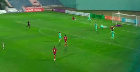 Футболисты молодёжной сборной Беларуси обыграли Уэльс в матче отборочного турнира ЧЕ