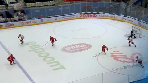 Сборная Беларуси (U-18) по хоккею одержала 2-ю победу на «Кубке Президентского спортивного клуба»