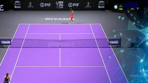 Соболенко победно стартовала на итоговом турнире Женской теннисной ассоциации в Эр-Рияде