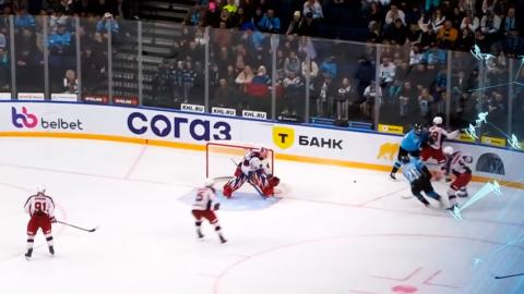 Минское «Динамо» переиграло ЦСКА в домашней игре регулярного чемпионата КХЛ