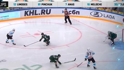 Минское «Динамо» переиграло «Ак Барс» в матче регулярного чемпионата КХЛ