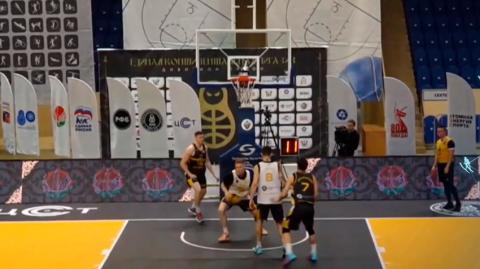 «Беларусь» – серебряный призёр третьего тура дивизиона «Профи» ЕКЛ по баскетболу 3х3