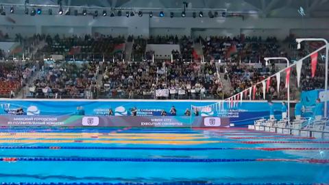 Белорусские пловцы – чемпионы и призёры Кубка сильнейших спортсменов