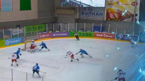 Тремя матчами продолжился чемпионат Беларуси по хоккею