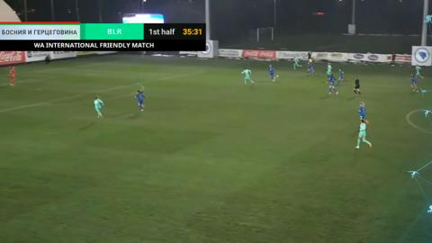 Женская сборная Беларуси переиграла Боснию и Герцеговину в товарищеском матче