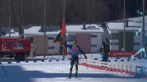 Белорусские биатлонисты поспорят за награды спринта на Кубке России