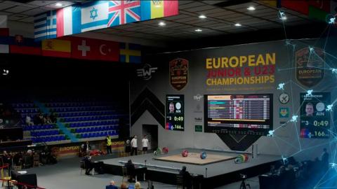 Белоруска Хейдер взяла серебро молодёжного чемпионата Европы по тяжёлой атлетике