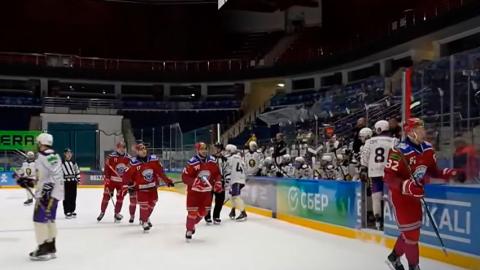 Минская «Юность» переиграла «Могилёв» в матче чемпионата Беларуси по хоккею