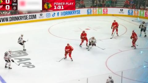 Левшунов отдал две голевые передачи в победном матче «Чикаго» против «Детройта»