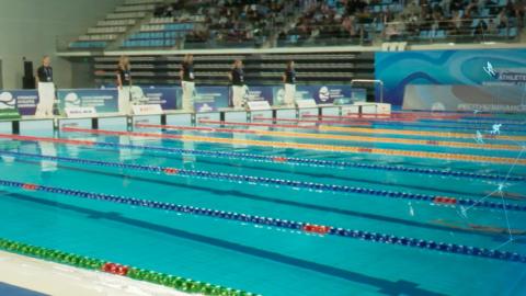 Белорусские пловцы выиграли 16 наград в первый день Кубка сильнейших