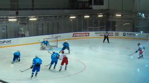 Юниорская сборная Беларуси по хоккею уступила Сибирскому ФО на турнире в Сочи