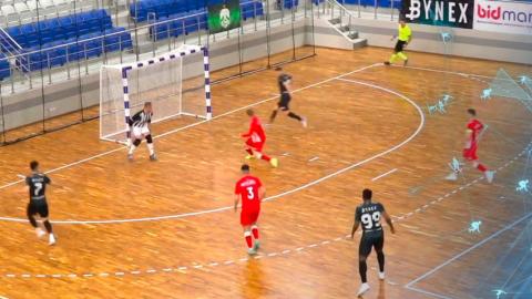 Спортсмены «Столицы» вышли в лидеры чемпионата Беларуси по мини-футболу