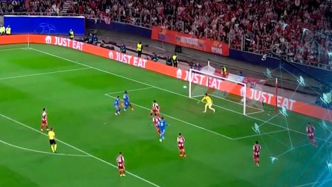 Килиан Мбаппе лучший игрок недели в Лиге чемпионов