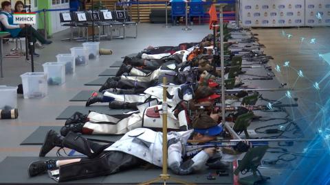 Определены призёры Кубка страны по пулевой стрельбе