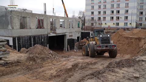 Строительство хирургического корпуса