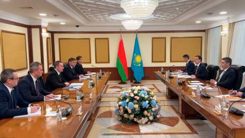 Объём торговли Беларуси с Казахстаном стабильно высок, но страны могут достичь большего – Турчин