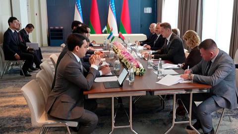 Министры культуры Беларуси и Узбекистана провели переговоры об укреплении сотрудничества