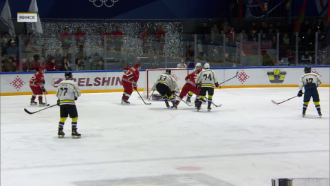 Стартовали XIX Республиканские соревнования по хоккею с шайбой среди любительских команд