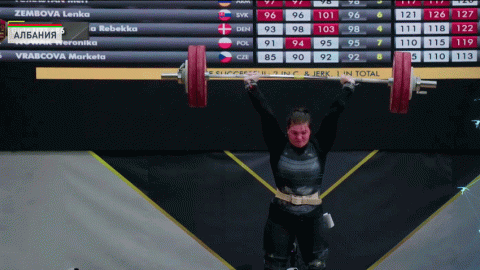 Белорусские спортсмены завоевали 23 медали на чемпионате Европы по тяжелой атлетике среди юниоров и молодежи, который 4 ноября завершился в Албании