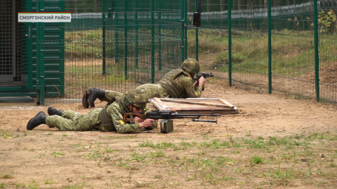 Боевая и учебная пограничные заставы открыты на границе с Литвой