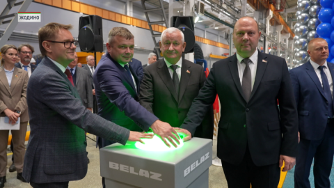 В преддверии 7 ноября в Беларуси вводятся в строй значимые для экономики и социальной сферы объекты