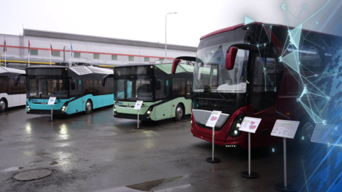 Новая партия автобусов МАЗ прибыла во Владивосток