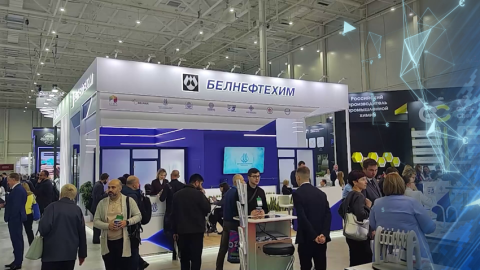Белорусская экспозиция представлена на крупнейшей международной выставке «Химия-2025»