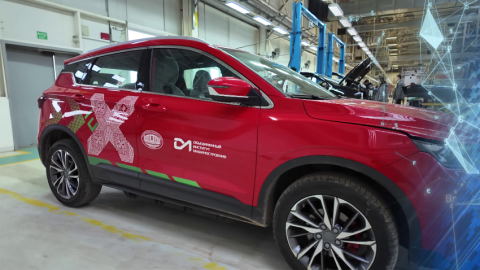 В Беларуси продолжают расти продажи легковых авто