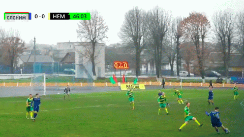 Футболисты «Слонима» победили гродненский «Неман» и стали участниками 1/8 финала Кубка Беларуси