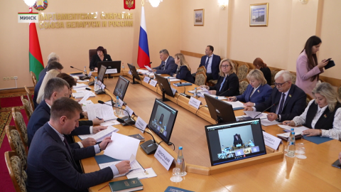 Беларусь и Россия гармонизируют законодательство в социально-трудовой сфере. Эта тема стала ключевой на заседании Комиссии Парламентского собрания Союза двух стран по труду и социальной политике