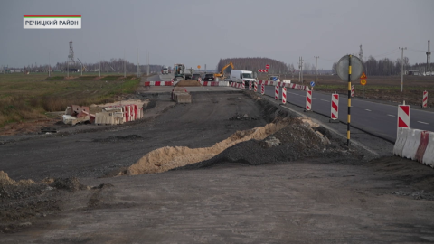 Масштабная реконструкция трассы М10 перешла в активную фазу