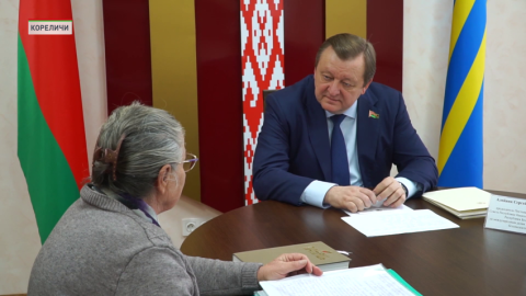 Сенаторы провели единый день приёма граждан в Гродненской области