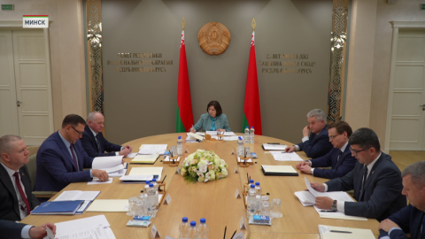 Проект указа «Об агропромышленном комплексе Витебской области» обсудили в Минске на Экспертном совете под руководством Натальи Кочановой