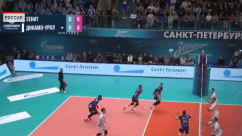 Представлена символическая сборная восьмого тура российской волейбольной Суперлиги среди мужских команд