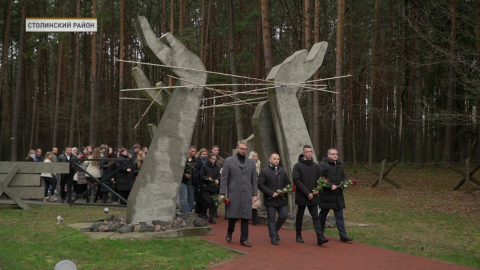 Республиканский форум сельской молодёжи проходит в Столинском районе