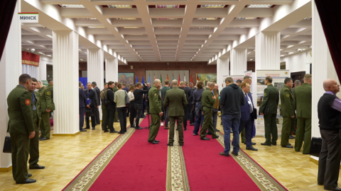 Как проходит VII Международная военно-научная конференция в Минске