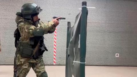 В войсковых частях 7404 и 5526 прошли комплексные занятия с добровольцами