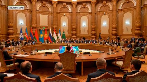 Парламентское сотрудничество. Заседание МПА СНГ проходит в Душанбе