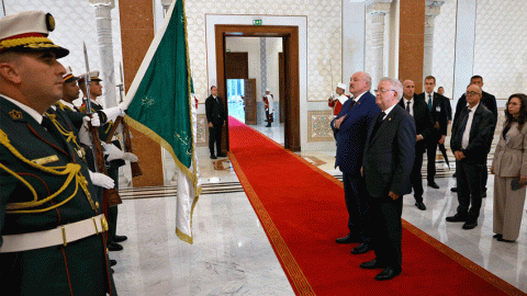 А. Лукашенко: «Алжир – это глобальные ворота в Африку»